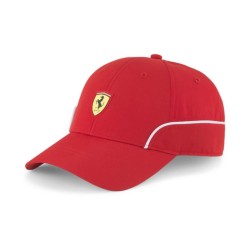 Ferrari  Gorra Race BB roja