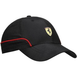 Ferrari  Race BB gorra negra