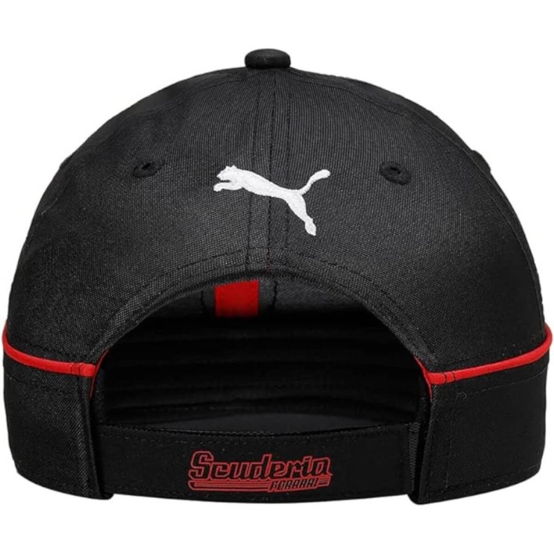 Cappellino nero Ferrari Race BB