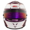 Casco BELL KC7 CMR Lewis Hamilton Edition white/purple última talla dispo: 59