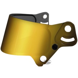 Visera antiniebla multicapa BELL SE07, espejo dorado 3mm