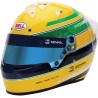 Casco BELL KC7 CMR Ayrton Senna Edition