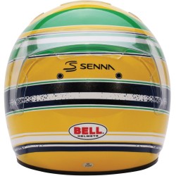 Casco BELL KC7 CMR Ayrton Senna Edition