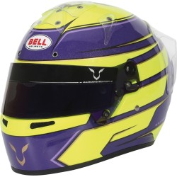 Casco BELL KC7 CMR Lewis Hamilton Edition purple/yellow