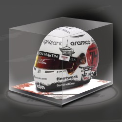 Fernando Alonso helmreplica Bell HP77 GP Japan 2023