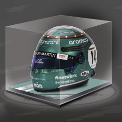 Fernando Alonso Helmet Replica Bell HP77 GP Silverstone 2023