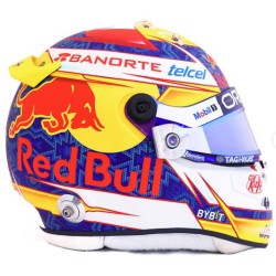 Sergio Pérez 2024 Mini Helmet Schuberth 1:2 scale. Price €159