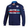 Cazadora Bomber Martini Racing - Sparco azul