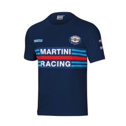 Camiseta Martini Racing - Sparco azul marino