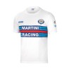 Camiseta Martini Racing - Sparco blanca