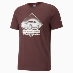 Camiseta estampada Porsche Legacy para hombre fudge