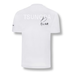 Camiseta Yuki Tsunoda Blanca