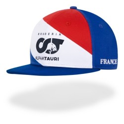 Gorra del equipo ALPHA TAURI edición France GP