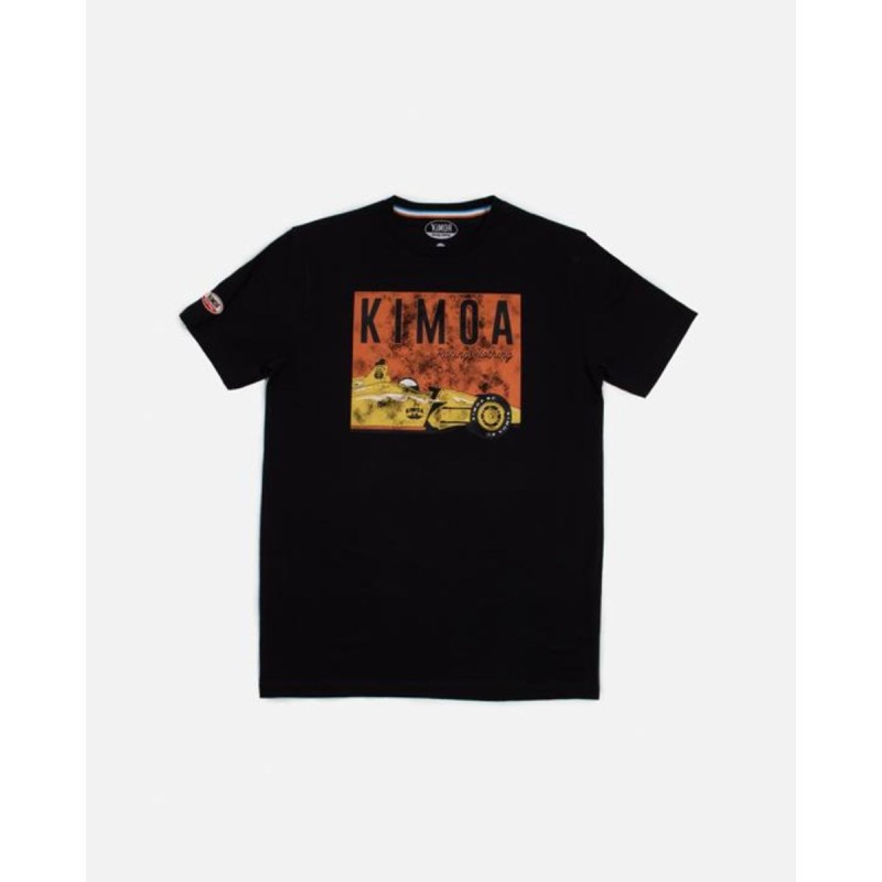 Camiseta Kimoa American Race negra