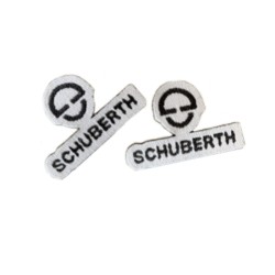 Logotipos de las almohadillas SCHUBERTH