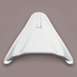 GP-6S Rear Duct White