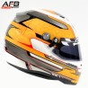 Casco Arai SK-6 Orange talla L By Lucky Designs