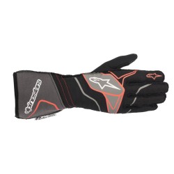 Alpinestars tech-1 zx v2 guantes blk ant/red