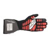 Alpinestars tech-1 zx v2 guantes blk ant/red