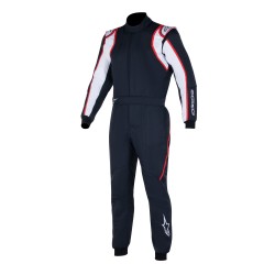 Alpinestars GP Race V2 Suit Fia Black/Wht/Red