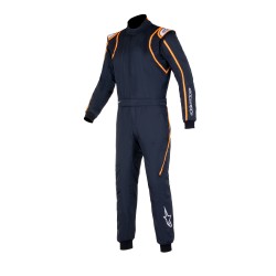 Alpinestars GP Race V2 Suit Fia Blk/Wht/Or/Fl