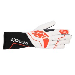 Alpinestars Tech-1 Zx V3 Glove Blk/Wht/Red