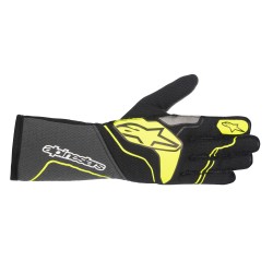 Alpinestars Tech-1 Zx V3 Glove Tgry/Blk/Yel/Fl