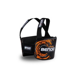 Costillar Bumper Bengio Standard Black/Orange