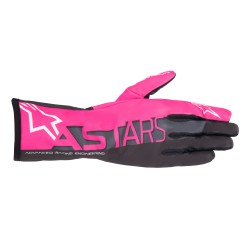 Alpinestars Tech-1 K Race V2 guante Pink/Bl