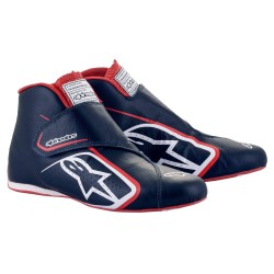 Supermono 2021 - Botas FIA Alpinestars Blue/White/Red