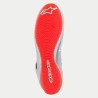 Alpinestars TECH-1 Z V3 botas carrera FIA plata oscuro/negro/rojo