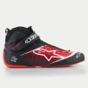 Alpinestars TECH-1 Z V3 botas carrera FIA negro/rojo