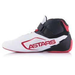Alpinestars Tech 1 K V2 - WHITE BLACK RED