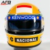 Mini Helmet 1993 - Ayrton Senna
