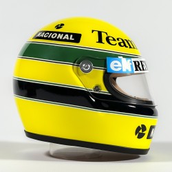 Mini Helmet 1985 - Ayrton Senna