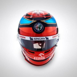 Mini Helmet 2021 - Kimi Raikkonen