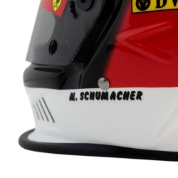 Michael Schumacher GP España 1996 Mini Helmet - Bell escala 1:2