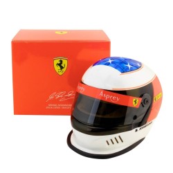 Michael Schumacher GP España 1996 Mini Helmet - Bell escala 1:2