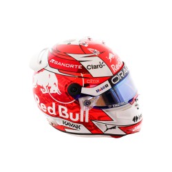 Sergio Perez  Austria GP Mini Helmet 2022 - Schuberth escala 1:2