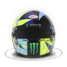 Valentino Rossi Mini Helmet 2022 GT World Challenge Europe Bell escala 1:2