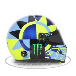 Valentino Rossi Mini Helmet 2022 GT World Challenge Europe Bell escala 1:2