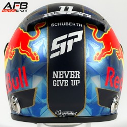 Sergio Perez Mini Helmet 2023 Monaco GP. Schubert escala 1:2 Precio 159€