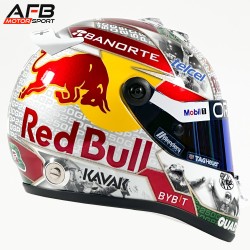 Sergio Pérez 2023 GP Singapur Mini Helmet Bell escala 1:2. Precio 160€