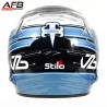 Valtteri Bottas 2023 Mini Helmet. Stilo escala 1:2.