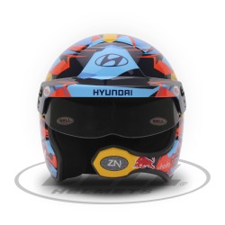 Thierry Neuville Mini helmet  2023. Bell escala 1:2.