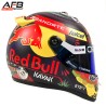 Sergio Perez Mini Helmet 2023 Gran Premio de México. Schuberth escala 1:2