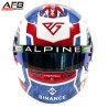 Pierre Gasly 2023 Silverstone GP Mini Helmet Bell escala 1:2
