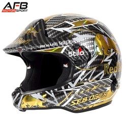 Sébastien Ogier 2021 especial edition Mini helmet Stilo escala 1:2