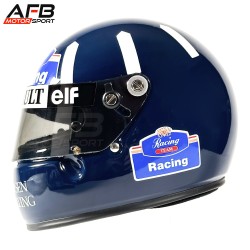 Damon Hill 1996 Mini helmet Arai escala 1:2