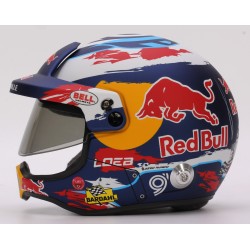 Sebastien Loeb  2023 Mini Helmet Bell escala 1:2.